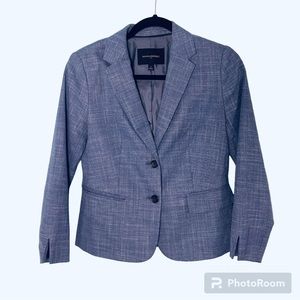 Banana Republic women’s blue blazer size 2